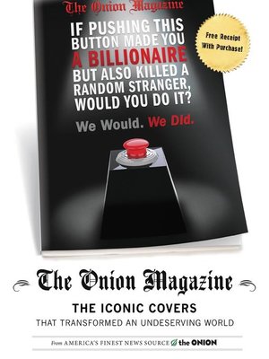 cover image of The Onion Magazine